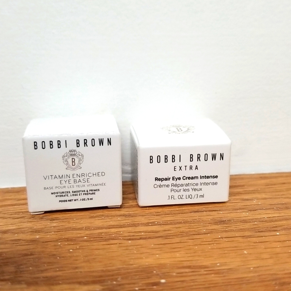 BOBBI BROWN VITAMIN ENRICHED EYE BASE & REPAIR EYE CREAM INTENSE